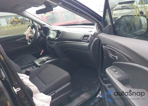 2021 Honda Ridgeline Awd Sport из США, поврежденный, VIN 5FPYK3F19MB017134